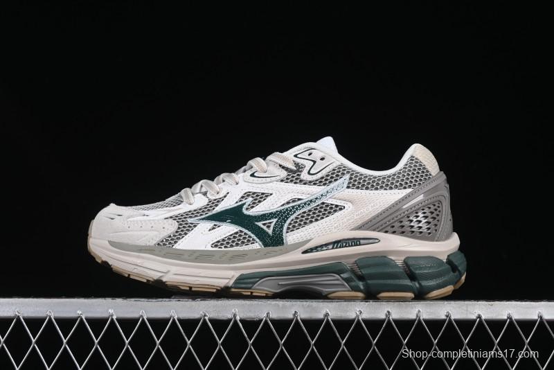 Mizuno Halo Mix Breathable Fabric Low-Top Casual Running Shoes - D1GH240807