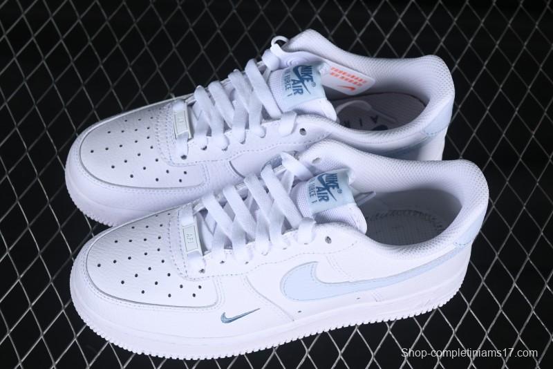 Nike Air Force 1 '07 Low Casual Sneakers with Full-Length Air Cushion - HV2511-100