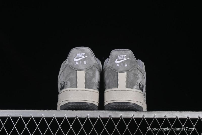 Nike Air Force 1 '07 Low "Lose Heart" Custom Casual Sneakers - CW2288-668