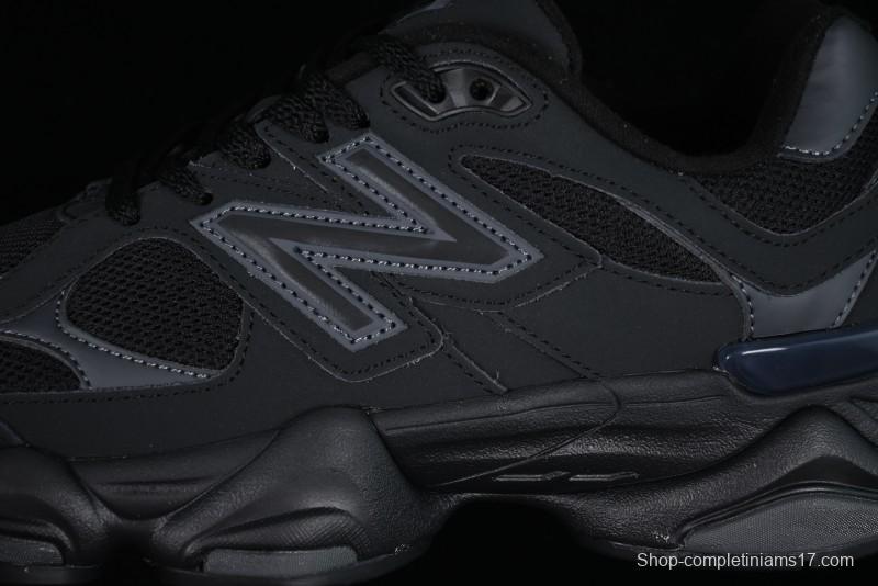 New Balance NB9060 Series Retro Casual Running Shoes with ABZORB Cushioning - U9060ZGE