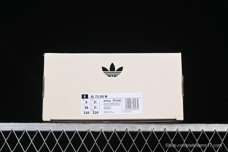 Adidas Caroline Hu x Ad Originals SL 72 Low-Top Casual Sneakers - JH7342