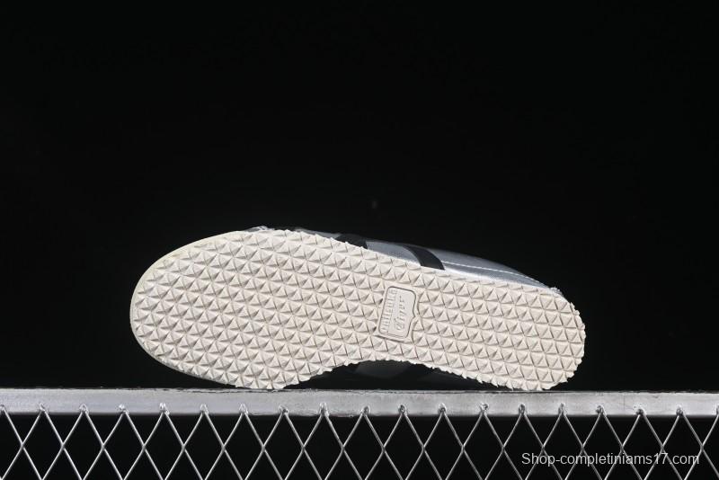 Onitsuka Tiger Mexico 66 Low-Top Leather Sneakers for Casual Running and Leisure - 1183B566-020