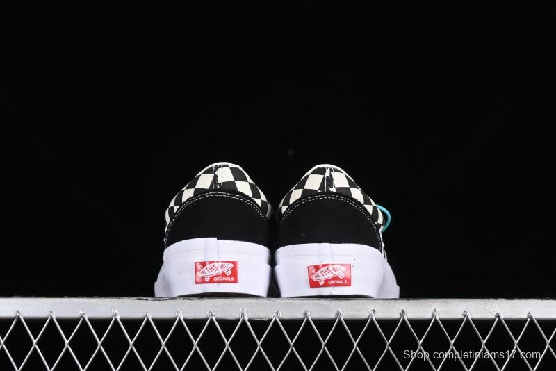 Vans Style 36 LX Low-Top Retro Skate Shoes with Enhanced Comfort - VN0A4P3X639