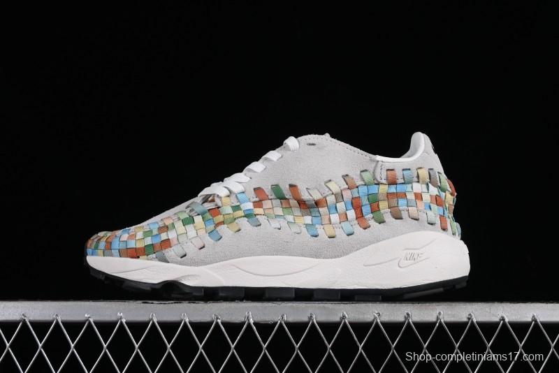Nike Air Footscape Woven Asymmetrical Woven Slip-Resistant Abrasion-Resistant Low-Top Lifestyle Casual Shoes - FB1959-101