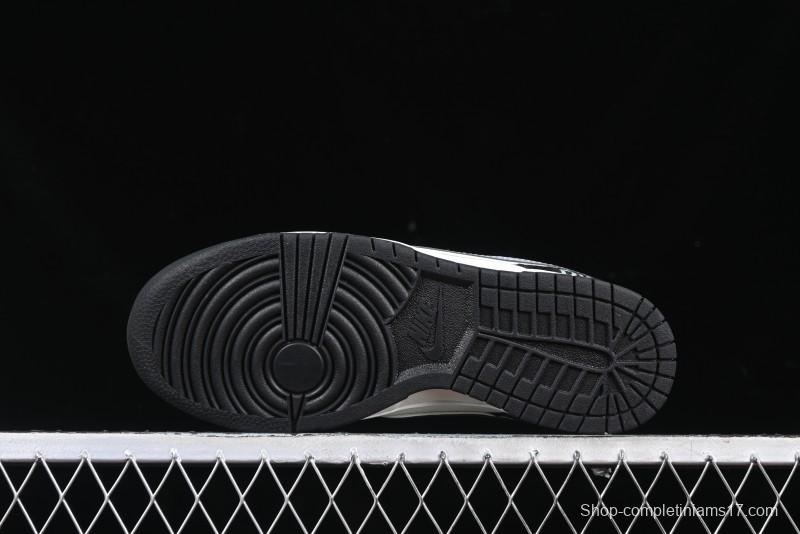 Nike SB Dunk Low Dior Collaboration Anniversary Edition Customized Low-Top Casual Sneakers - DJ2024-084