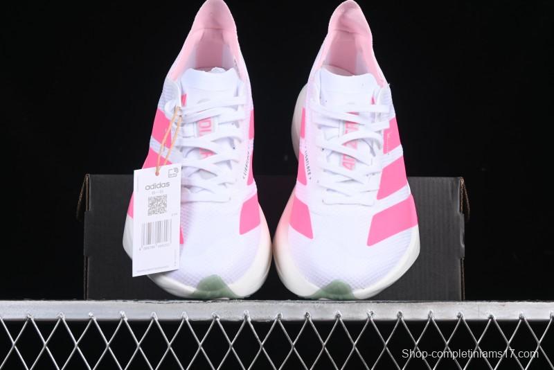 Adidas Adizero Adios 4 M Running Shoes Lightweight Breathable Low-Top - JS1833