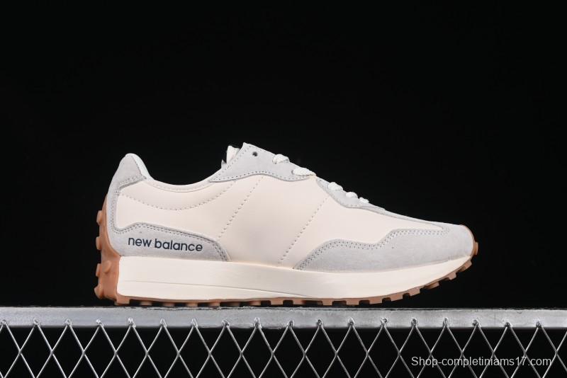 New Balance 327 Series Retro Casual Running Shoes - WS327KB