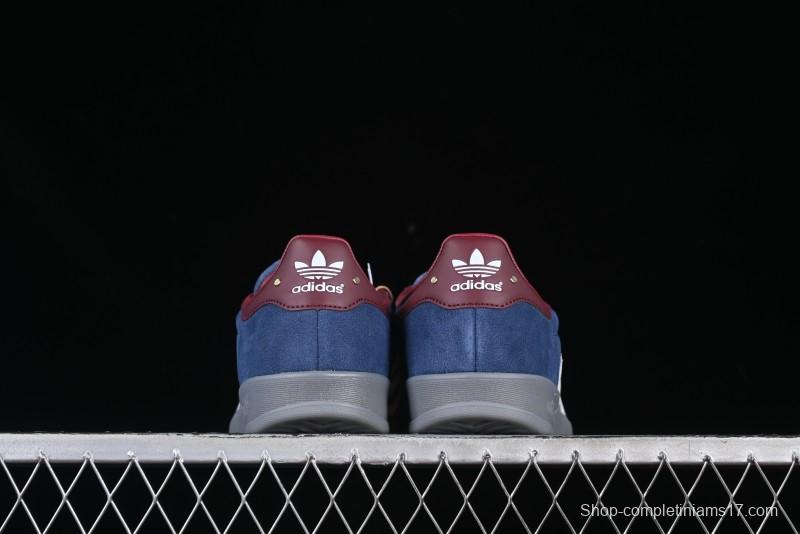 Adidas Originals Gazelle Indoor Retro Casual Anti-Slip Wear-Resistant Low-Top Sneakers - ID1008