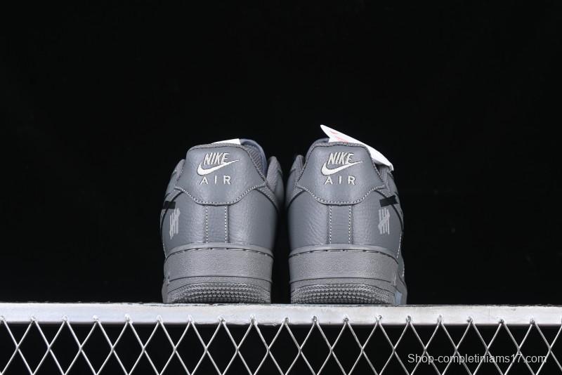 Nike Air Force 1 '07 Low Custom Graffiti Broken Swoosh Casual Sneakers - DM0970-132