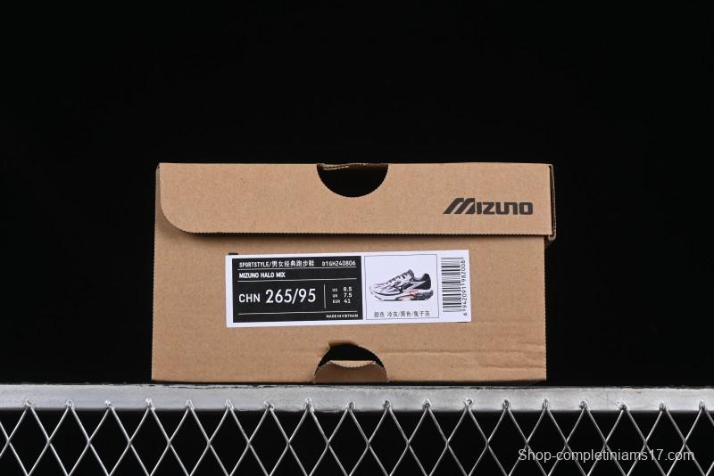 Mizuno Halo Mix Breathable Low-Top Casual Running Shoes - D1GH240806