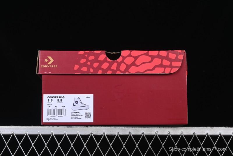 Converse Legacy Run Star Snake Year Limited Edition Platform Sneakers with Cushioned Sole - A13350C