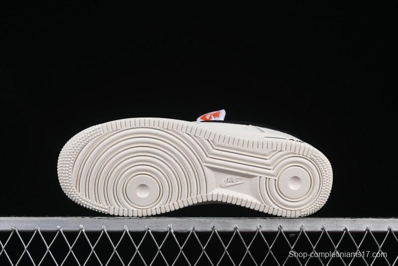Nike Air Force 1'07 Low Casual Sneakers with Full-Length Air Cushion - HQ2037-200