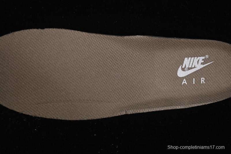 Nike Air Force 1 '07 Low Bape Collaboration Brown White Swoosh Low-Top Casual Sneakers - KK1988-035