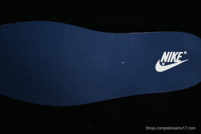 Nike SB Dunk Low UN Collaboration - Dark Blue Anniversary High-End Custom Low-Top Casual Sneakers - XX2026-666