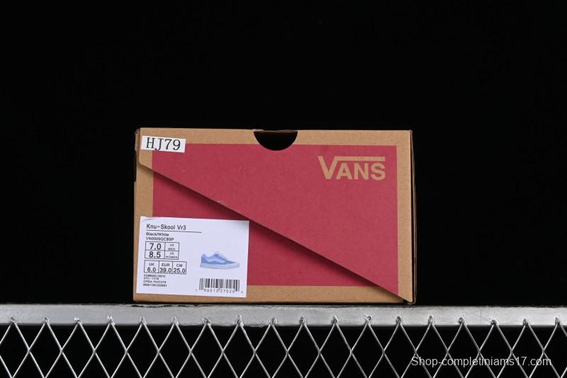 Vans Knu-Skool VR3 LX Low-Top Retro Sneakers in Dusty Purple - VN0009QCB9P
