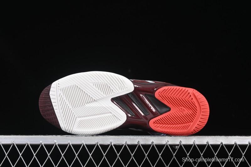 Asics Solution Speed FF 2 Retro Breathable Cushioned Casual Running Shoes - 1041A182-602