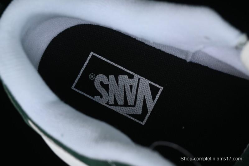 Vans Classics Knu Skool Green Platform Sneakers - VN0AUAK374