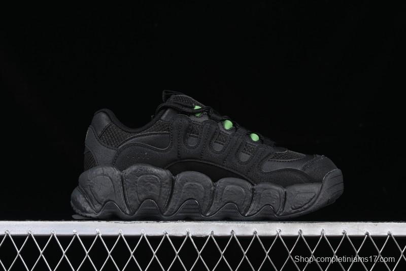 Fila Breathable Cat Paw Sneakers F52W432103FBK with Lightweight Eco-Friendly Material and Cushioned EVA Midsole