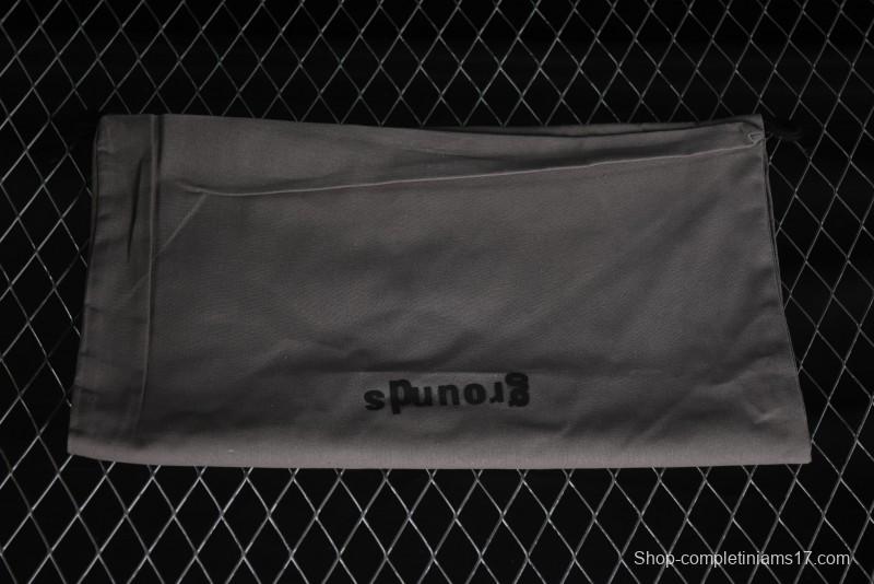 Grounds Big Bubble Heightening Platform Sneakers White Gray - AJE5