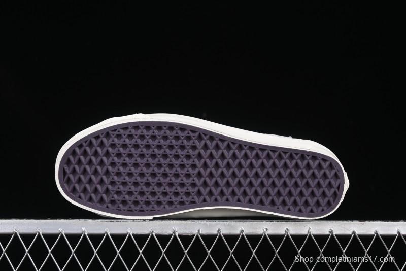 Vans Premium Old Skool 36 Full-Grain Leather Retro Skate Shoes - VN000D57BLK