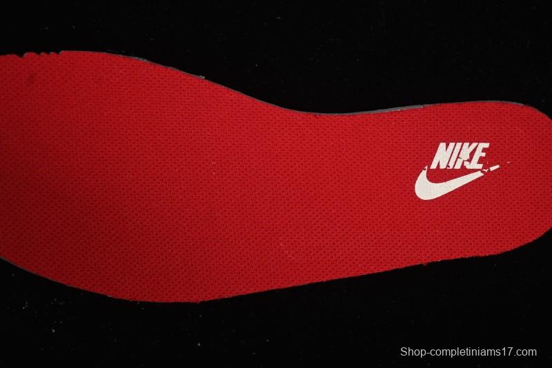 Nike Travis Scott x Fragment Design x Air Jordan 1 Low OG SP AJ1 Supreme Collaboration China Red Low-Top Casual Sneakers - DM7866-076