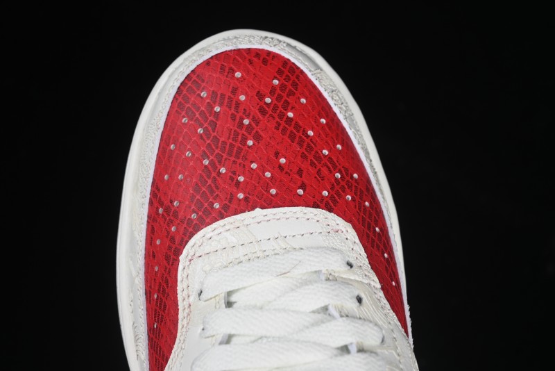 Nike Court Vision Lo 2025 Year of the Snake Theme Campus Casual Sneakers - CD5463-100
