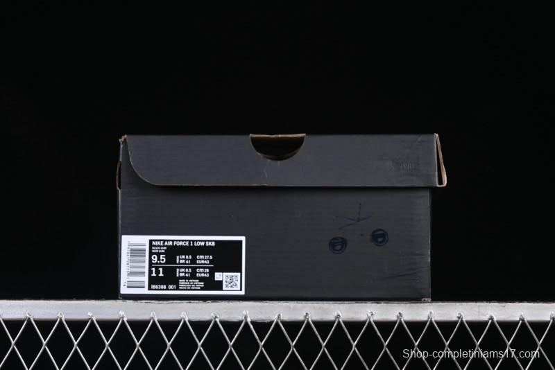 Nike Air Force 1 '07 Low Casual Sneakers with Full-Length Air Cushion - IB6388-001