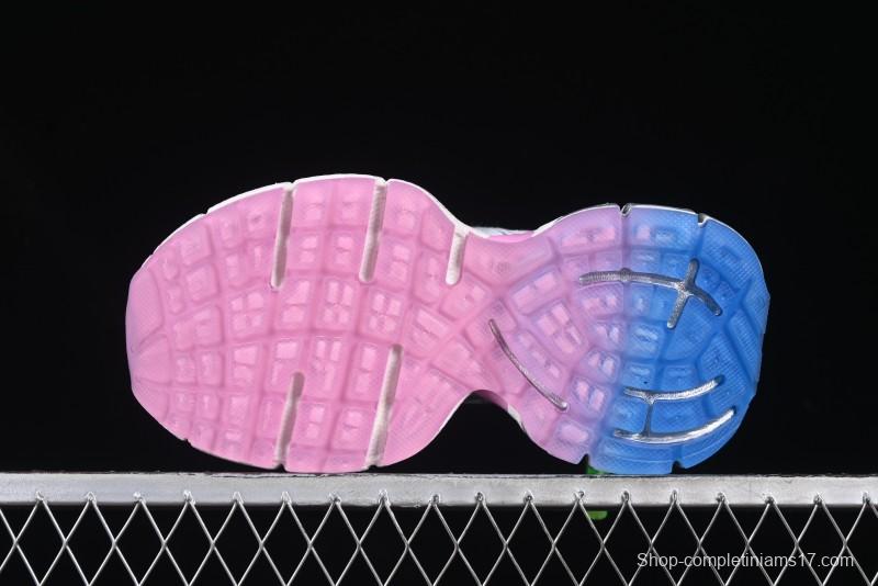 Balenciaga Phantom Sneaker 3XL Trendy Running Shoes with Transparent Heel Strap - W3XCH9145