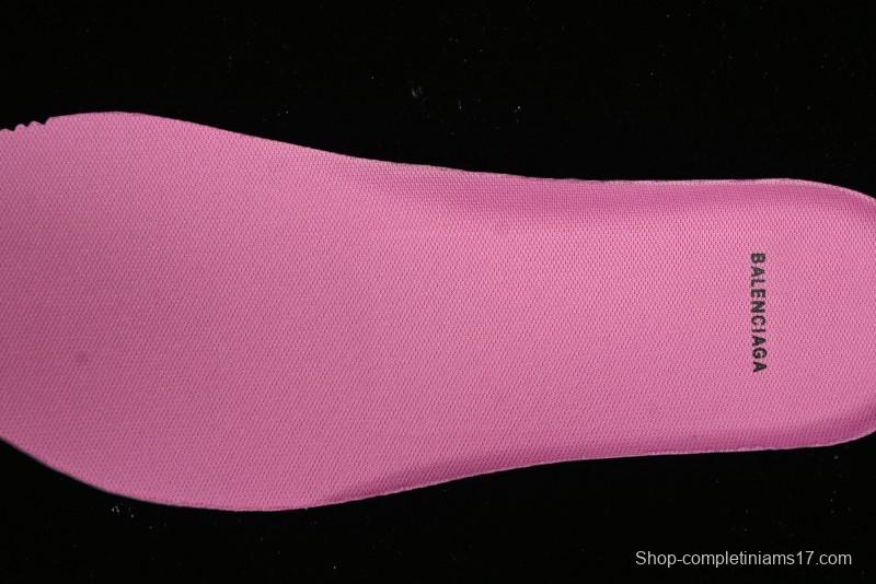 Balenciaga Phantom Sneaker Ten-Gen Trend Running Shoes with Transparent Heel Strap - W3XDC5000