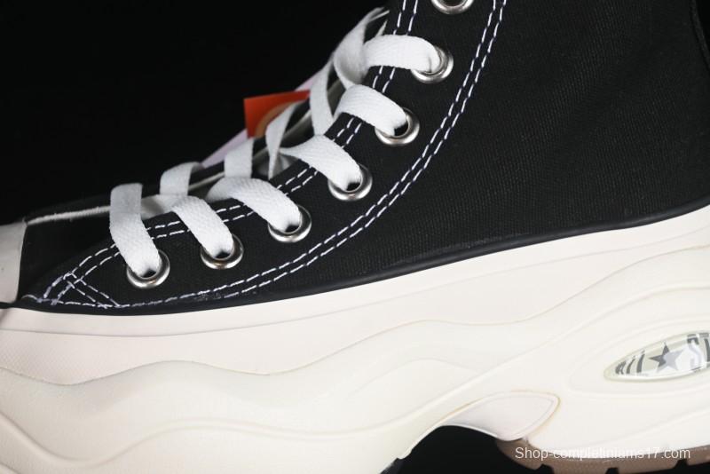 Converse All Star High Top Platform Sneakers with Classic Design - 31312401