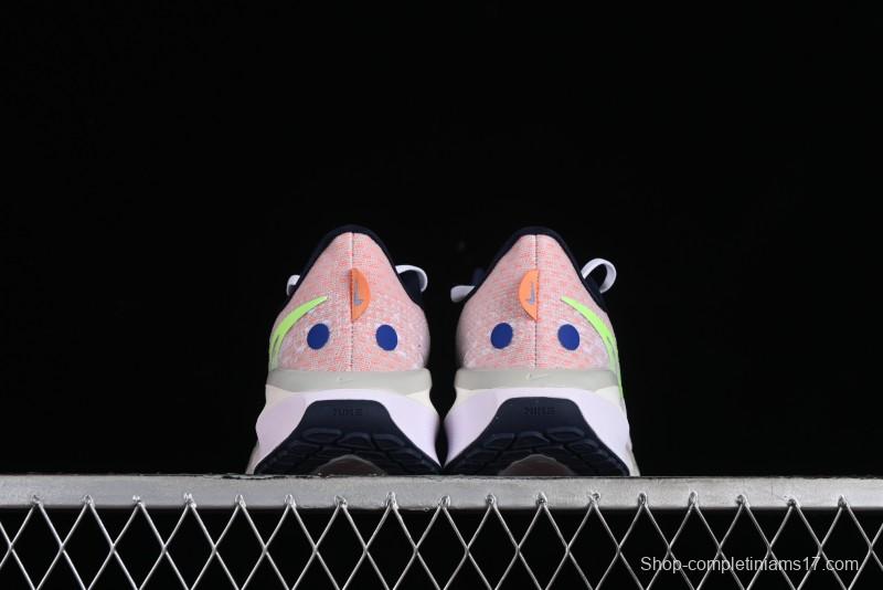 Nike Air Zoom Vomero 17 Lunar Running Shoes with Cushioned Zoom Air Unit - FB8502-100