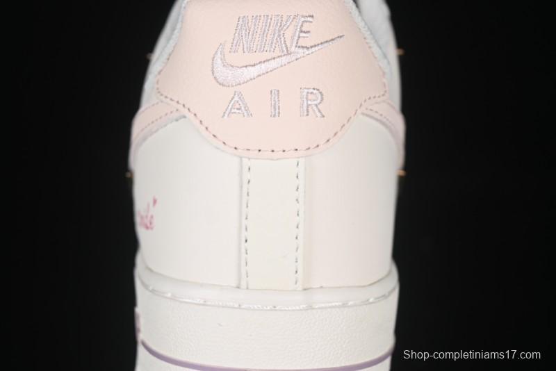 Nike Air Force 1 '07 Low Heart Bow Low-Top Casual Sneakers - FC1122-333