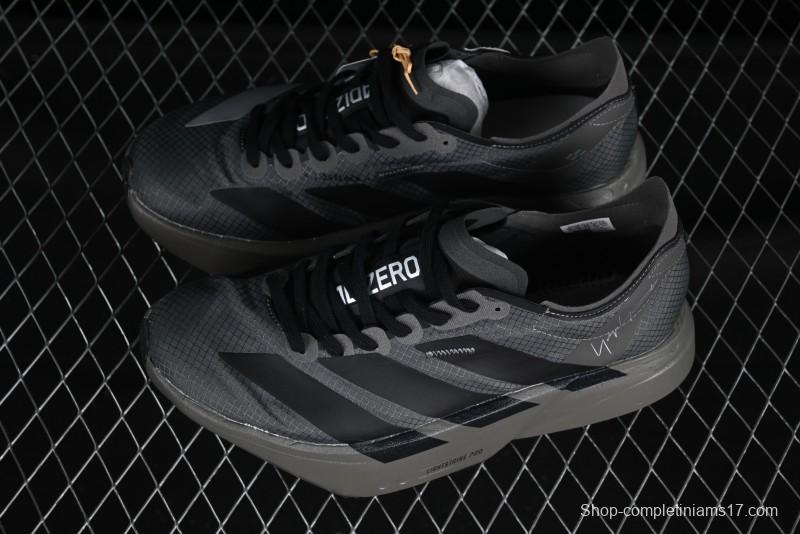Adidas Adizero Lightstrike Pro - Limited Edition Stealth Black Running Shoes