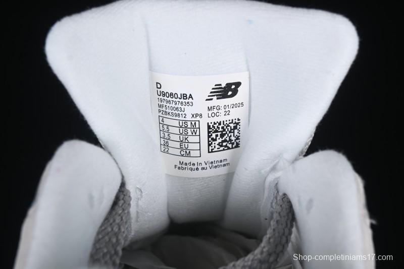 New Balance NB9060 Series Retro Casual Running Shoes with ABZORB Cushioning - U9060JBA