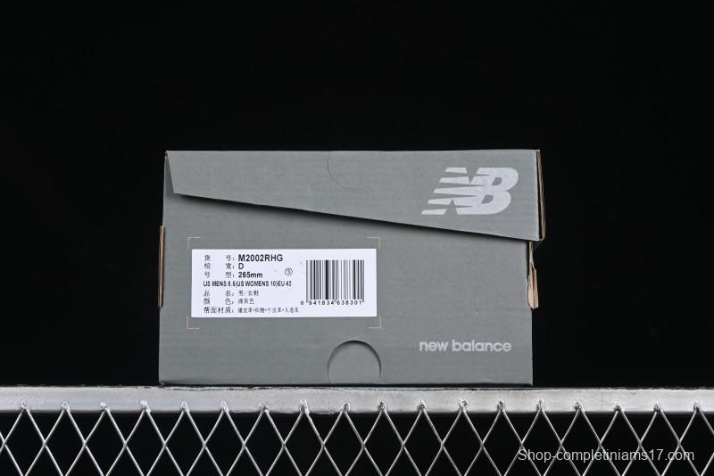 New Balance 2002 Series Retro Casual Running Shoes with Upgraded N-ERGY Cushion - M2002RHG