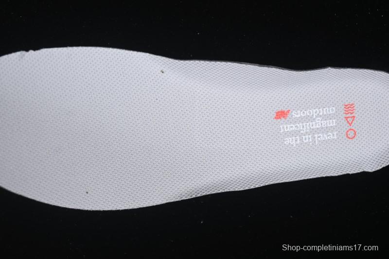 New Balance Fresh Foam X More V3TDS Low-Top Running Shoes with Durable Slip-Resistant Outsole - MTMORUG3