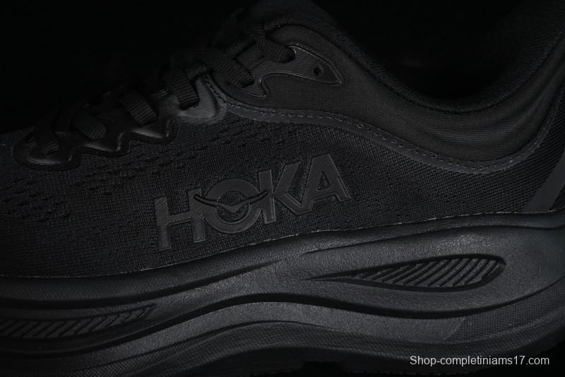 HOKA ONE ONE Bondi 9 Knit Lightweight Casual Running Shoes - 1162011 BBLC