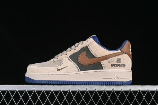 Nike Air Force 1'07 Low Retro Casual Sneakers with Full-Length Air Cushion - KK1988-062