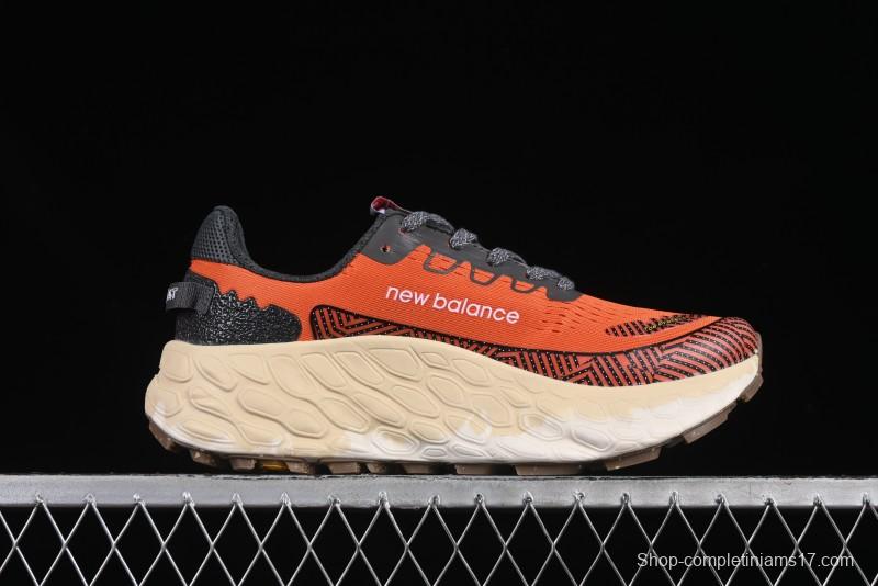 New Balance Fresh Foam X More V3TDS Low-Top Running Shoes with Durable Anti-Slip Design - BOBJ7K4P9Q