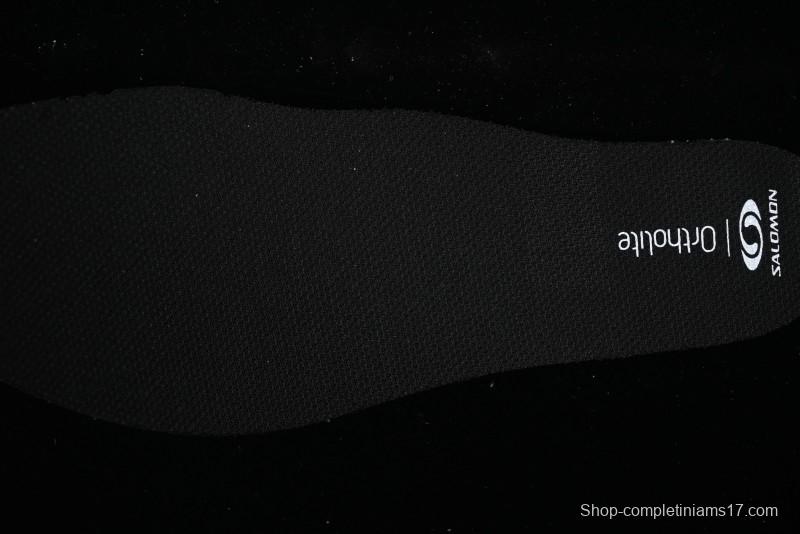 Salomon XT-Wings 2 All-Black Trail Running Sneakers - Sleek Performance and Style