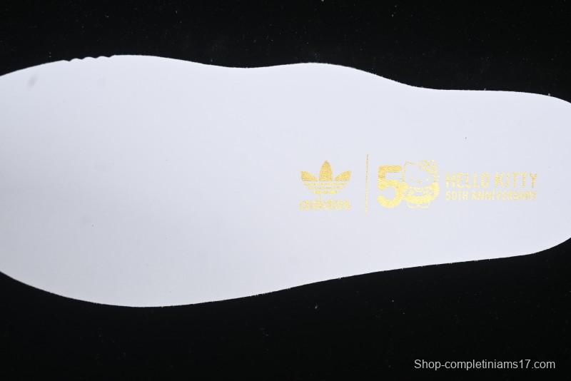 Adidas Originals Gazelle Indoor II Retro Casual Slip-Resistant Wear-Resistant Low-Top Sneakers - II0013