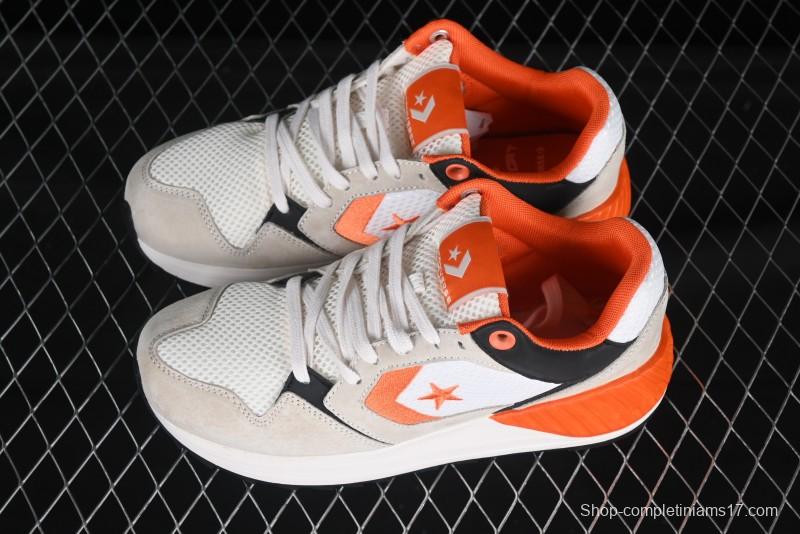 Converse Wave Trainer OX Comfortable Anti-Slip Wear-Resistant Retro Casual Commuting Running Shoes - A12835C