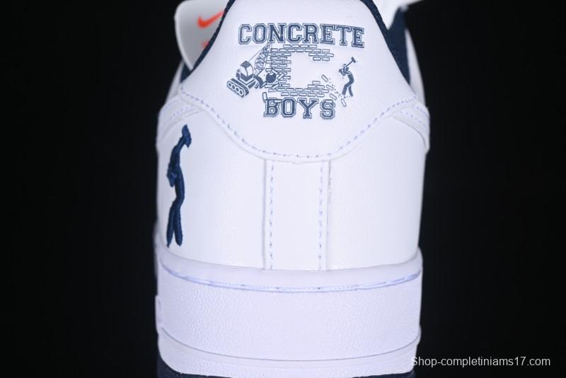 Nike Air Force 1'07 Low Casual Sneakers with Full-Length Air Cushion - IB5720-100