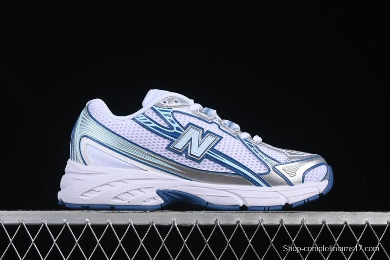 New Balance 740 Series Retro Dad Style Casual Running Shoes - U740LB2