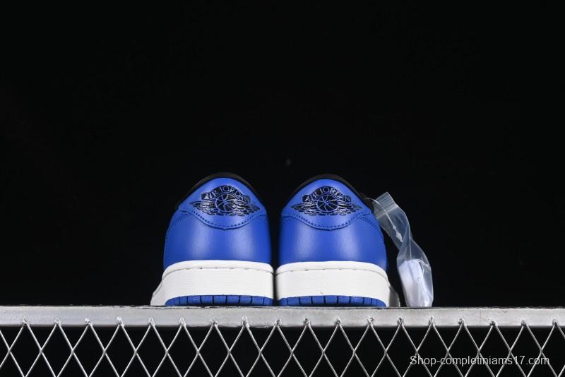 Nike Air Jordan 1 Low AJ1 Black Blue Casual Sneakers - IB1981-004