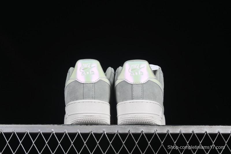 Nike Air Force 1'07 Low Casual Sneakers with Full-Length Air Cushion - HJ4401-300