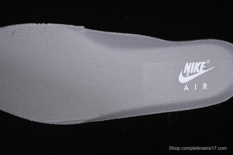 Nike Air Force 1 MVP "Rock Plan" Custom Edition - Black & White