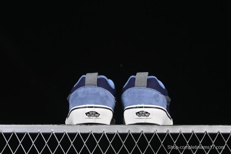 Vans Knu Skool Low-Top Retro Chunky Sneakers - VN0009QCBLK