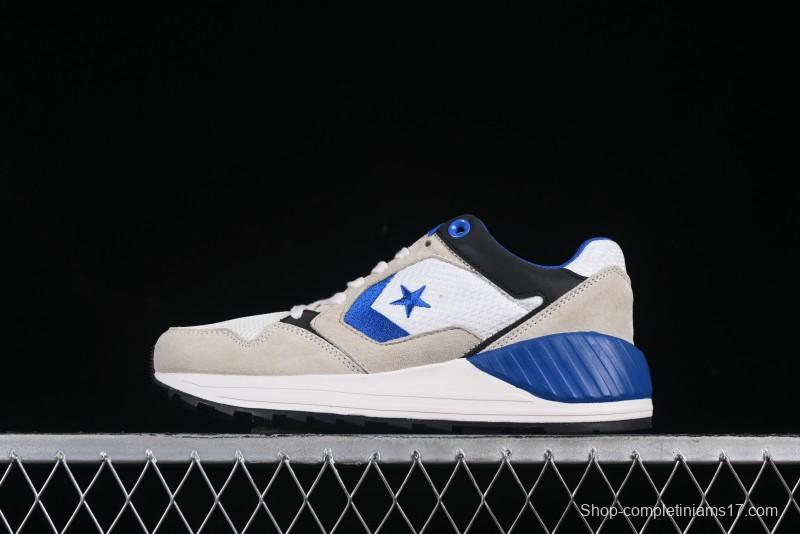 Converse Wave Trainer OX Comfortable Anti-Slip Durable Retro Casual Commuting Running Shoes - A12837C