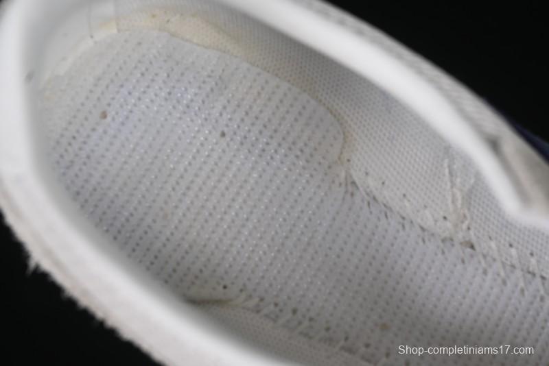 New Balance 237 Heritage Sneakers - Suede and Mesh in Muted Gray with Blue Accents